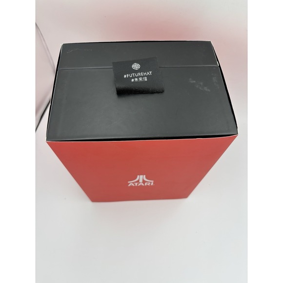 NEW ATARI SnapBack Speakerhat AT1-002 Black/white Enabled Atari Hat Gift - Picture 5 of 10